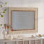 Miroir mural rectangulaire