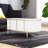 Oval Shaped Fluted Coffee Table-1695337815