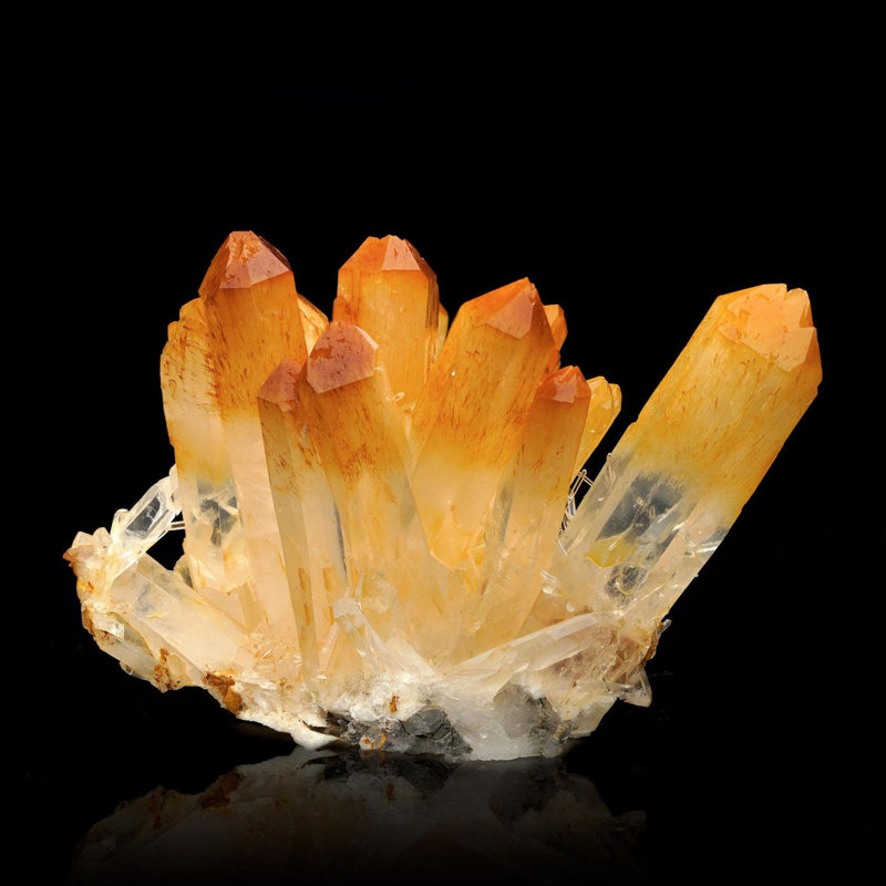 Mango Quartz with Halloysite Ver. IV