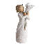 11.5cm Resin Hanging Figurine Ornament