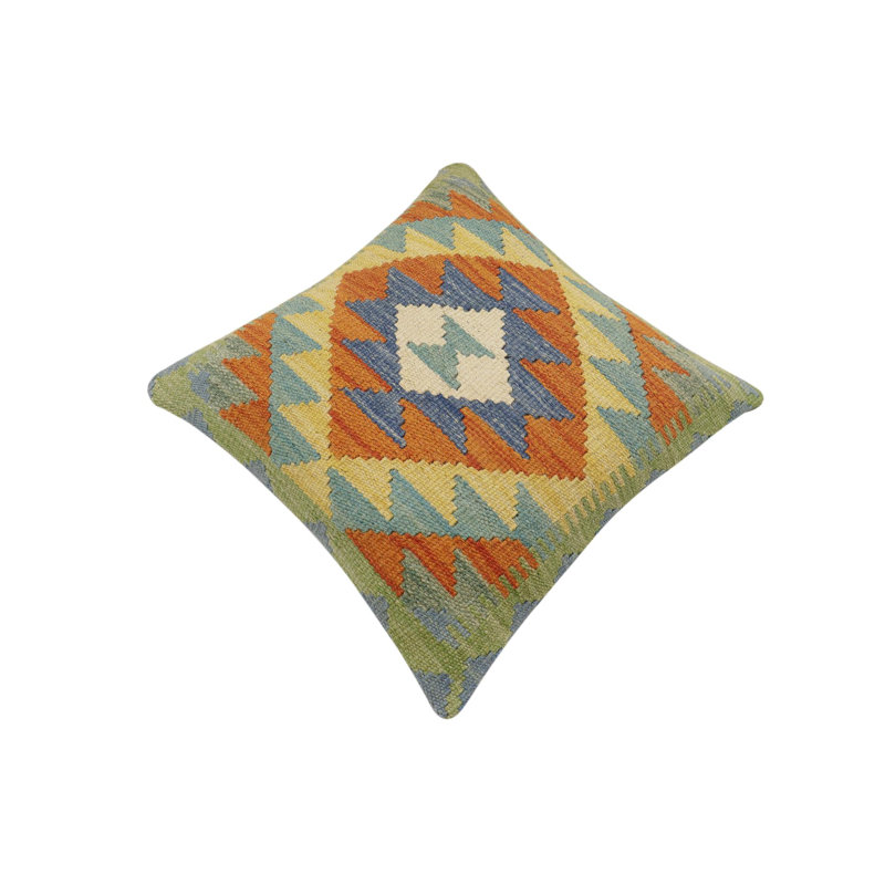 Geometric Throw Pillow