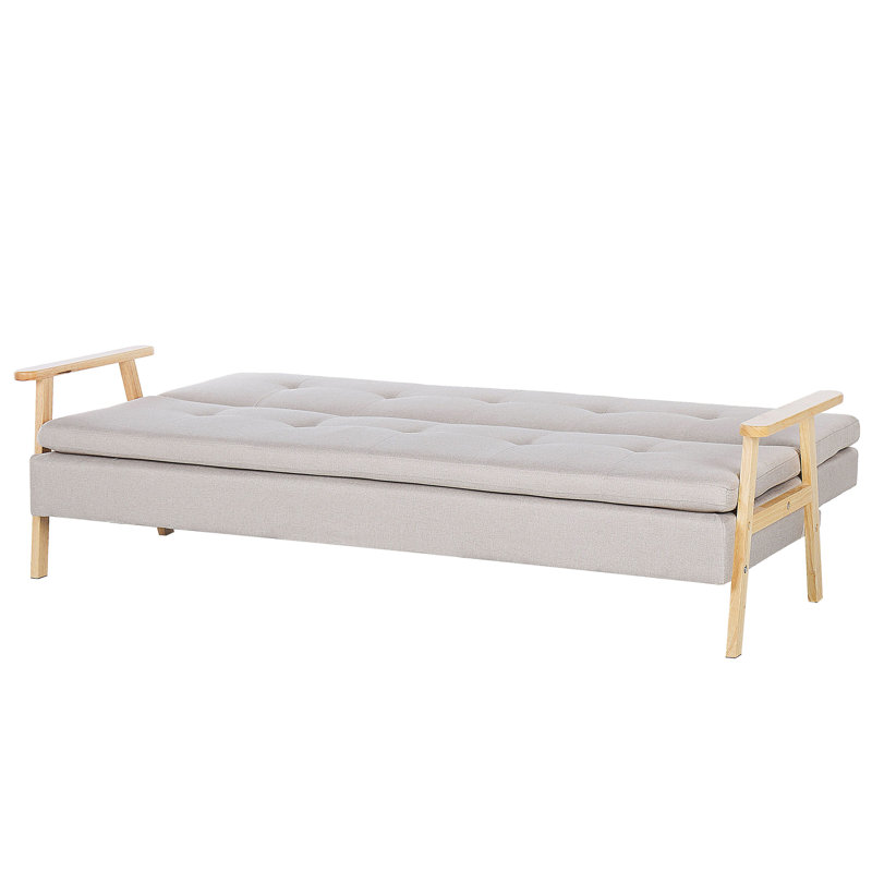Avayiah 3 Seater Sleeper, Beige
