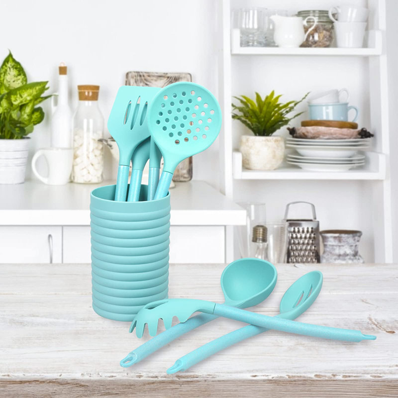 18Pcs Silicone Kitchen Cooking Utensils Set