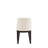 Gansevoort Modern Vegan Leather Upholstered Beech Wood Dining Parsons Chair in Ivory-726993491