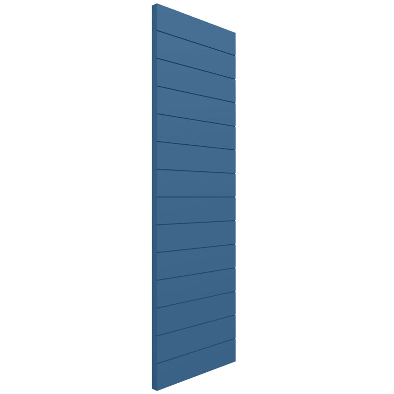 Volets EnduraCore, L 15 po, Bleu séjour, H 37 po