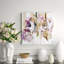 Flowers On A Stick I Painting by Mia Malcolm Studio-26880917-26880918