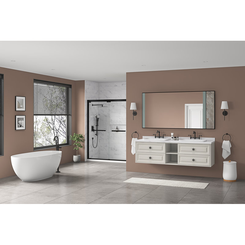 Miroir à DEL pour salle de bain, 36 po x 84 po