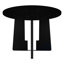5-Piece Round Dining Table set, 43-Inch Modern Dining Table and 4 Upholstered Chairs for Dining Room, Kitchen Room, Living Room, Easy Assembly-1966393688-1966393691