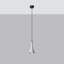 Boff 1 - Light Satin Black Pendant
