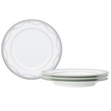Noritake Satin Flourish Bread & Butter/Appetizer Plates, 6-1/2"