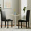  Modern Dining Chairs Black(set Of 2)