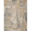 Infinity Power Loomed Wool/Nylon Abstract Area Rug in Silver/Gray/Brown/Beige-1345495106