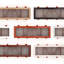 Borough Wharf 8cm W x 22cm L Plastic Vent Cover-108833532