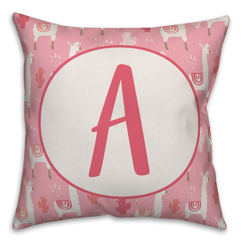 Housse de coussin carré et insert, A