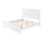 Bennett Mid-Century Modern Wooden Platform Bed With Headboard And Footboard-122810010-122810012