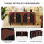 Buffet 4 portes avec tablettes réglables