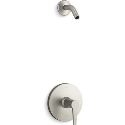 Pitch Rite-Temp Shower Trim Set, Less Showerhead