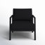 Armando Aluminum Outdoor Lounge Chair