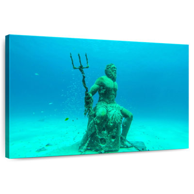 Kelan Sunken Poseidon Statue