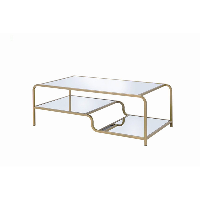 Table basse Astrid Mirro & Finish