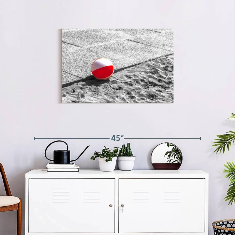 Senne Summer Beach Ball Pop, 20" H x 30" W