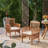 CASA ACACIA DINING CHAIR,2PCS With 2 Cushions-1735585781-1735585739