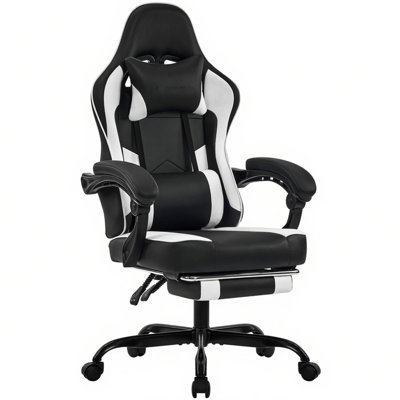 Recliner Best Footrest For Gaming Gamer Chair Mahmayi Gaming