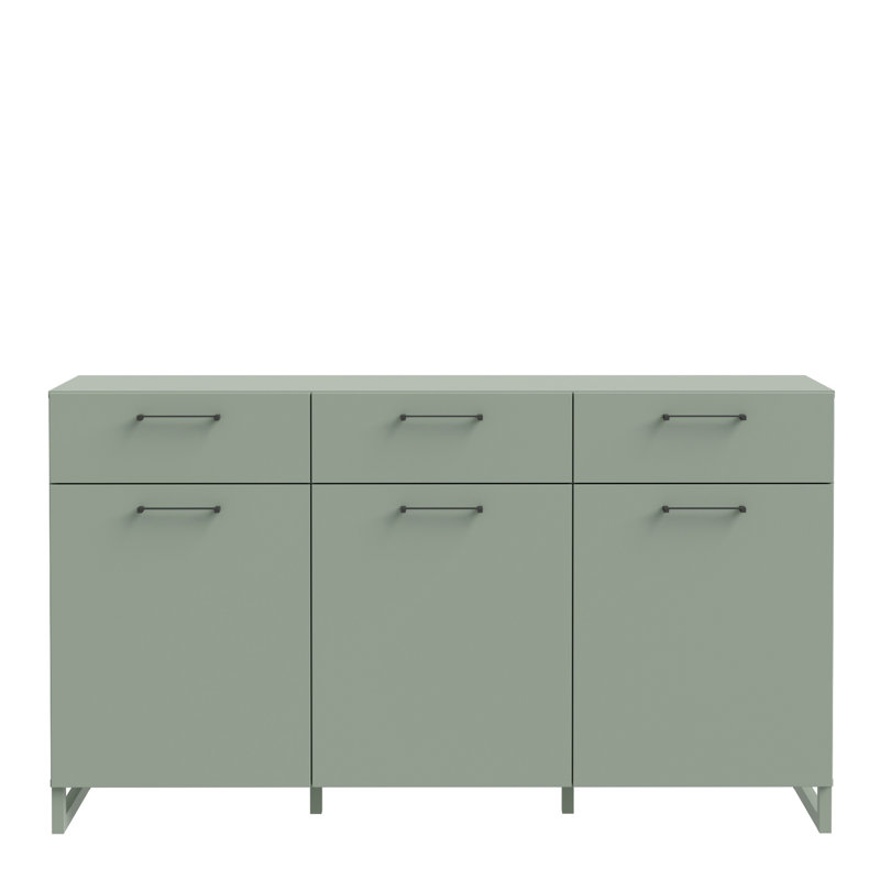 Baskas 164.6cm Sideboard, Green