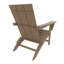 Chaise Adirondack pliante en plastique PEHD Joubert-1102896014