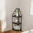 3-Tier Corner Open Shelf