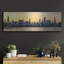 «Chicago Skyline - Golden Hour Sunset Panorama» par Epic Portfolio, art mural en métal-2120168151