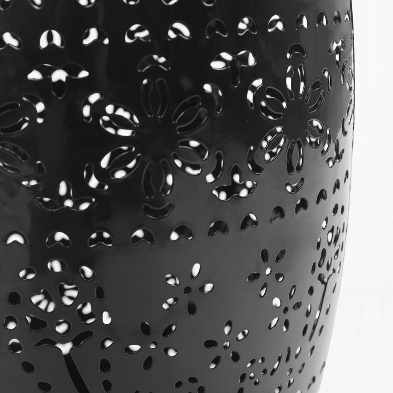 Table d'appoint extérieur, Black