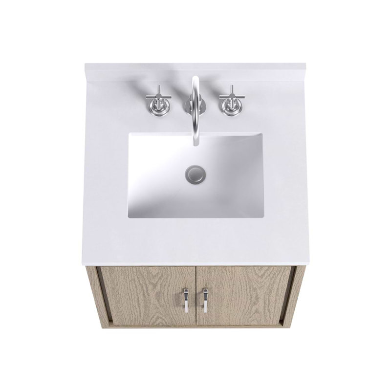 Setton Single Vanity, 24" W