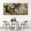 «Abstract Mountain Oil», reproduction sur toile-93058308