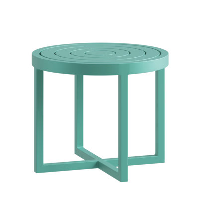 Round End Table