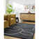 Tapis noir Jason