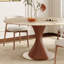 Ensemble de 5 tables de salle à manger modernes en pierre frittée avec chaises en cuir de confort pour 4 personnes-158853008-160705596-166748657