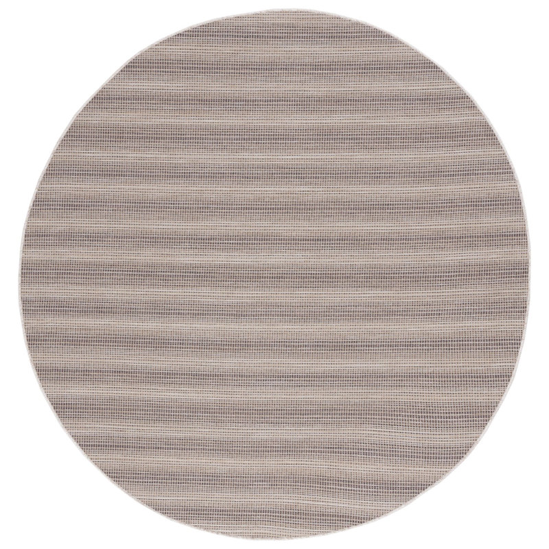 Jennalyn Performance Indoor/Outdoor Area Rug, Round 6'5"