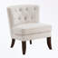 Fauteuil d'appoint rembourré capitonné Upholstery-116199011