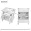 Meuble-lavabo 24 po avec lavabo en céramique Elegance-1195888660