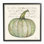 «Leaves Fall Green Pumpkin Autumn Seasonal» par Stephanie Workman Marrott - impression d'art graphique
