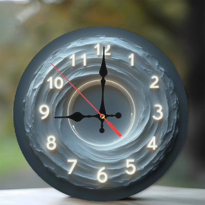 Horloge minimaliste moderne