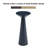 Bozovich Solid Wood Pedestal End Table-123028070-120541439