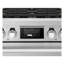 36-Inch Dual-Fuel Pro Range With Six Burners