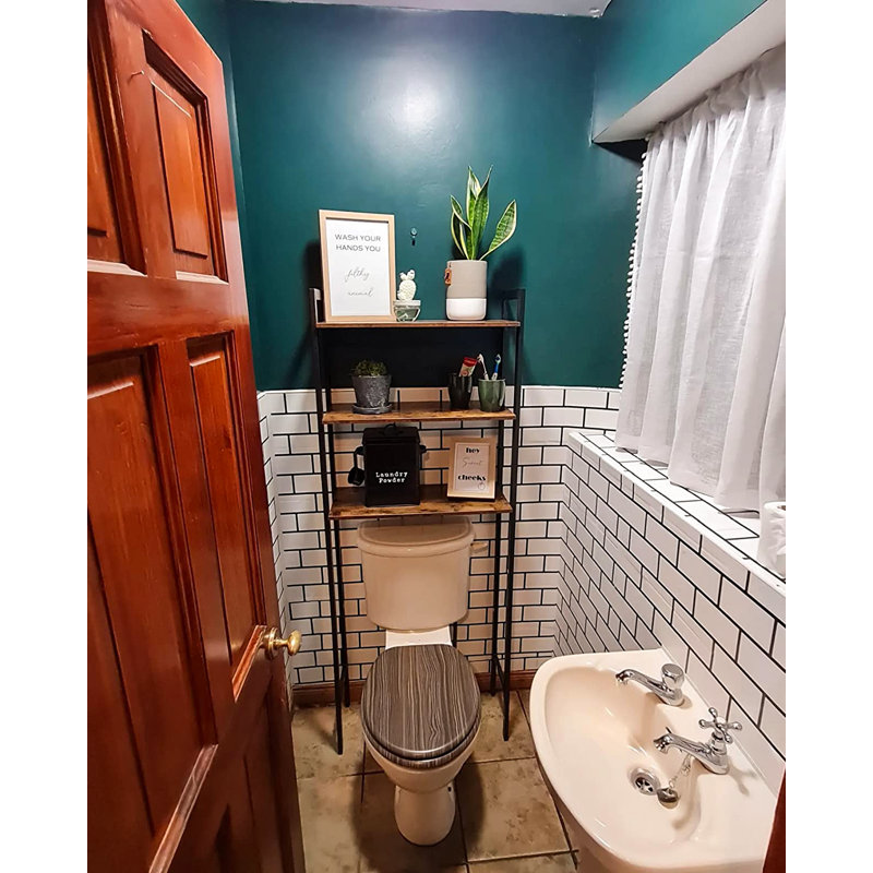 Palladio Fixed Over The Toilet Storage