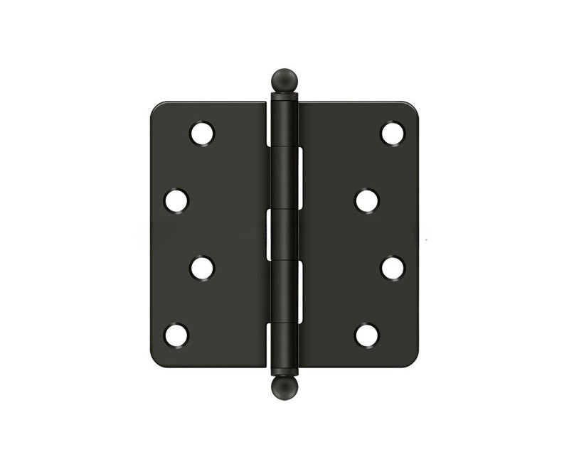 Steel Hinge, Oil Rubbed Bronze