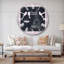 Paris Vintage Collage II - horloge murale traditionnelle-36851128