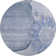 Premium Machine Washable Prisco Blue Rug