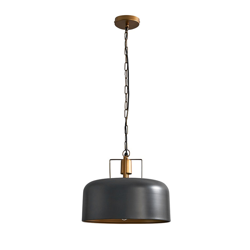 Durst - Light Dome Pendant, Black, No