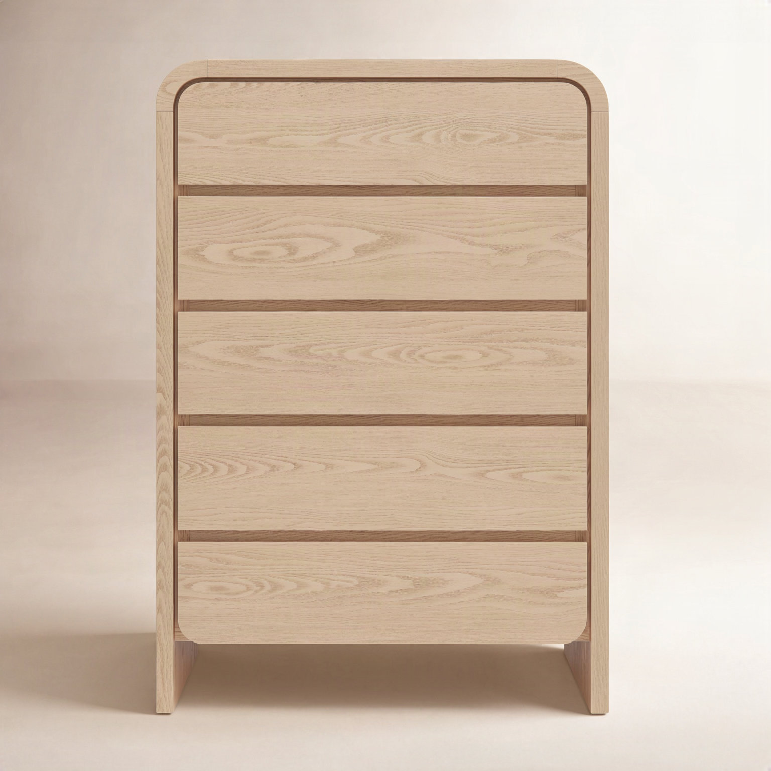Nori 38" Mahogany Dresser, Timber